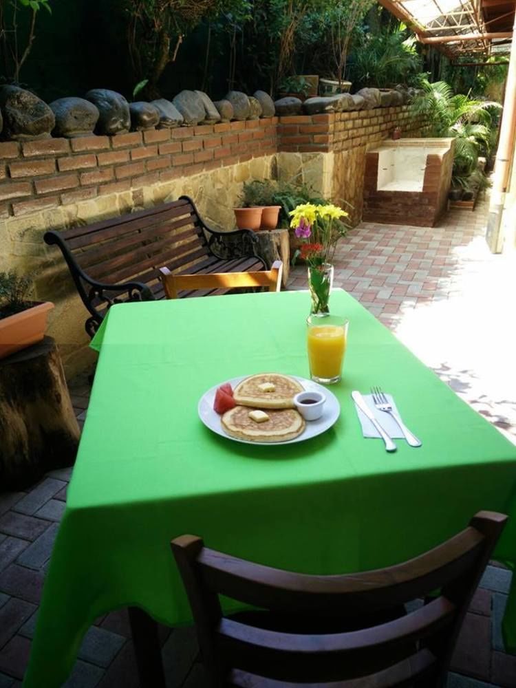 Hotel Casa De Angeles Managua Exteriör bild