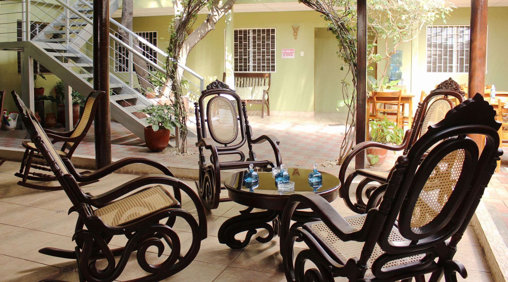 Hotel Casa De Angeles Managua Exteriör bild