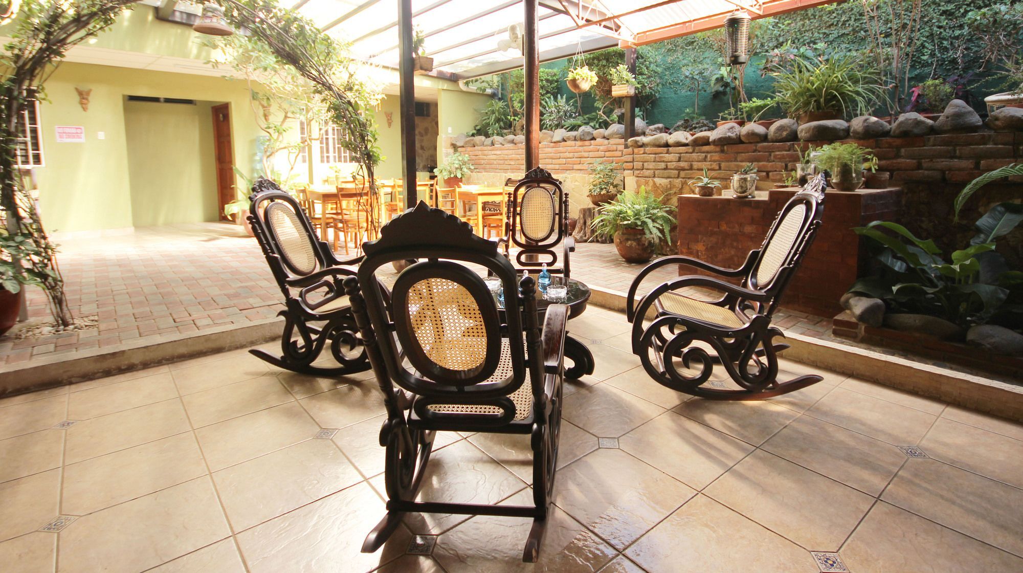 Hotel Casa De Angeles Managua Exteriör bild