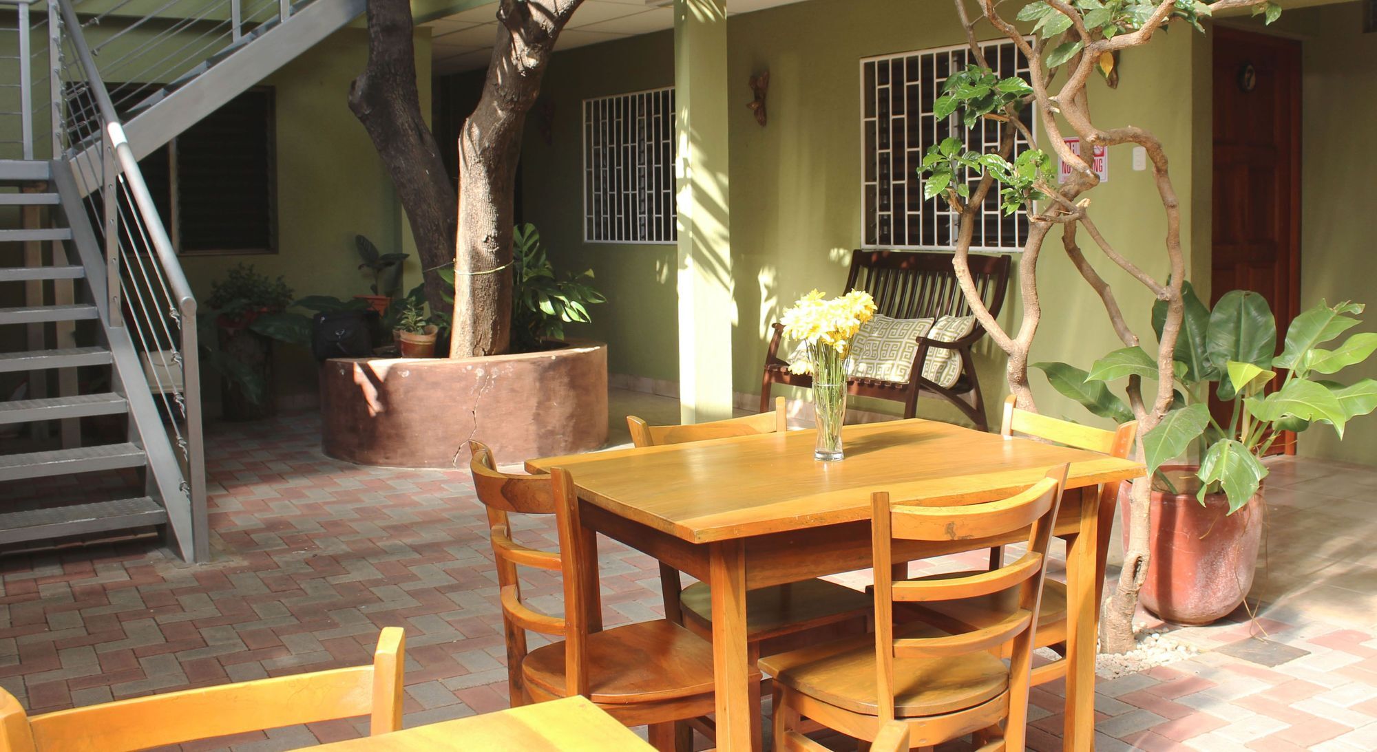 Hotel Casa De Angeles Managua Exteriör bild